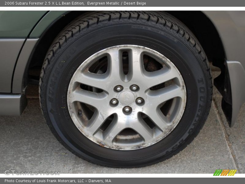 Evergreen Metallic / Desert Beige 2006 Subaru Forester 2.5 X L.L.Bean Edition