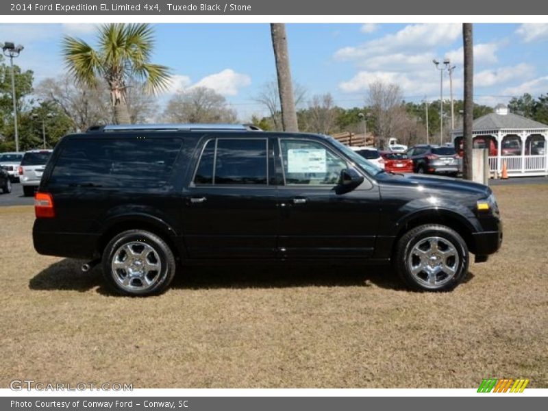  2014 Expedition EL Limited 4x4 Tuxedo Black