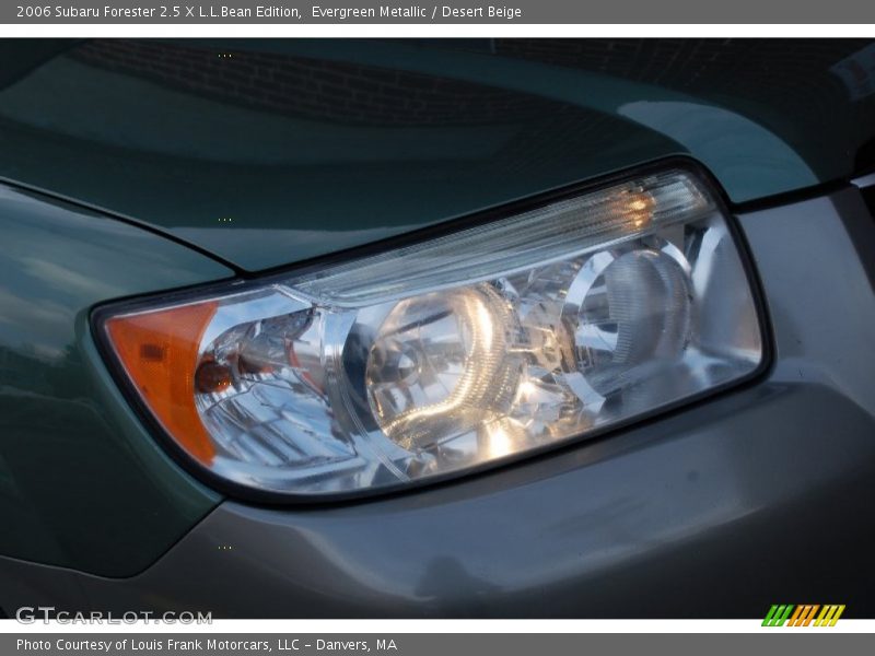 Evergreen Metallic / Desert Beige 2006 Subaru Forester 2.5 X L.L.Bean Edition