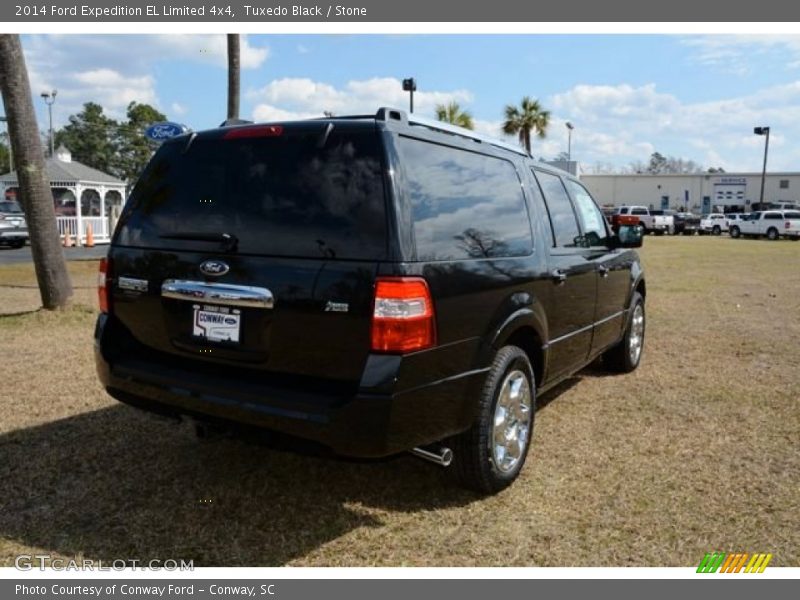 Tuxedo Black / Stone 2014 Ford Expedition EL Limited 4x4