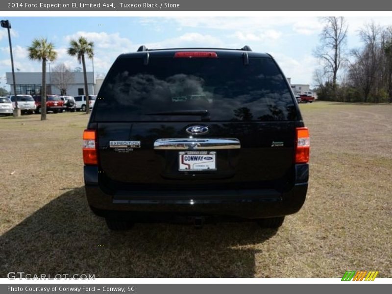 Tuxedo Black / Stone 2014 Ford Expedition EL Limited 4x4