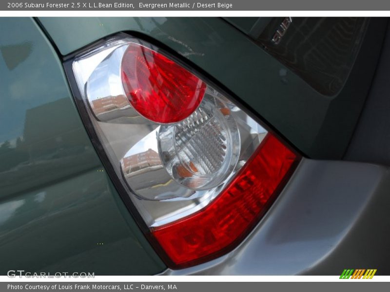 Evergreen Metallic / Desert Beige 2006 Subaru Forester 2.5 X L.L.Bean Edition