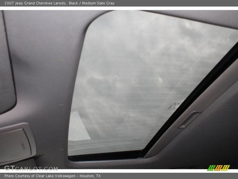 Black / Medium Slate Gray 2007 Jeep Grand Cherokee Laredo