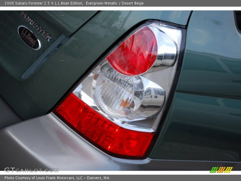 Evergreen Metallic / Desert Beige 2006 Subaru Forester 2.5 X L.L.Bean Edition