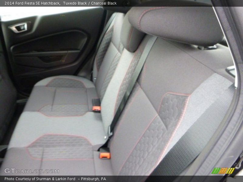 Tuxedo Black / Charcoal Black 2014 Ford Fiesta SE Hatchback