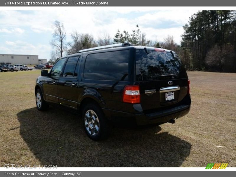 Tuxedo Black / Stone 2014 Ford Expedition EL Limited 4x4