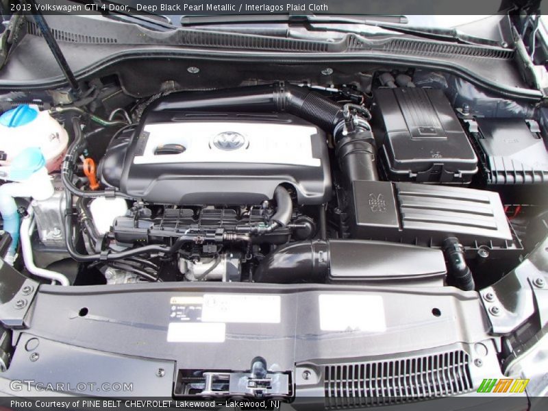  2013 GTI 4 Door Engine - 2.0 Liter FSI Turbocharged DOHC 16-Valve VVT 4 Cylinder