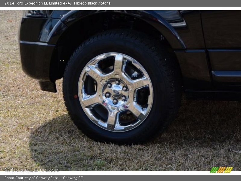 Tuxedo Black / Stone 2014 Ford Expedition EL Limited 4x4