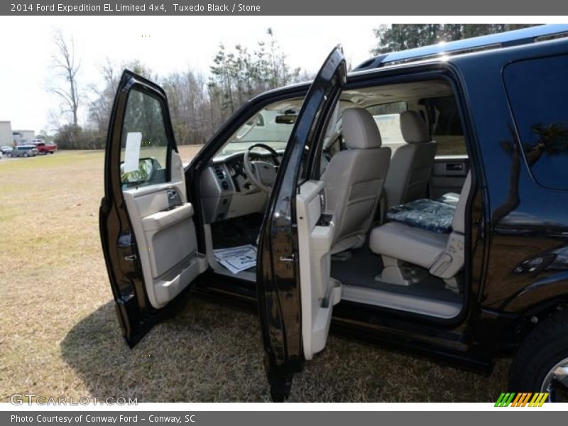 Tuxedo Black / Stone 2014 Ford Expedition EL Limited 4x4