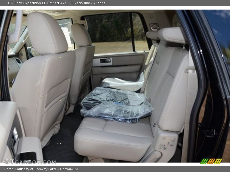 Tuxedo Black / Stone 2014 Ford Expedition EL Limited 4x4
