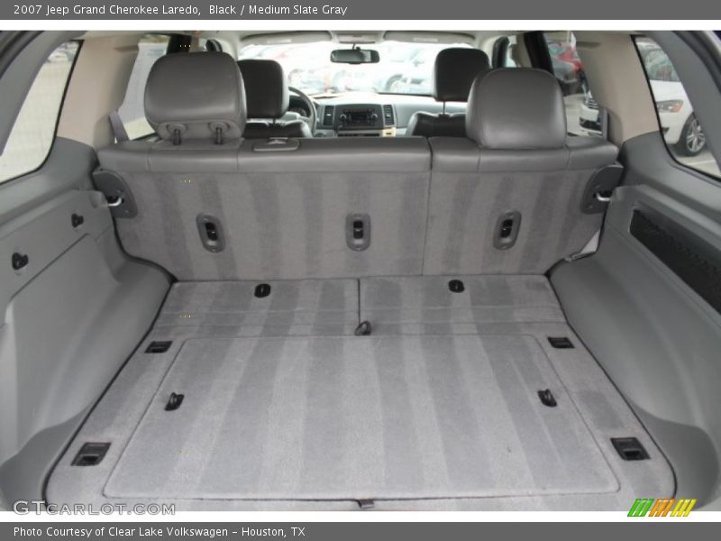 Black / Medium Slate Gray 2007 Jeep Grand Cherokee Laredo
