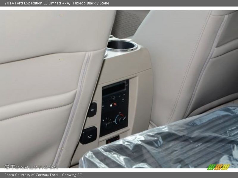 Tuxedo Black / Stone 2014 Ford Expedition EL Limited 4x4