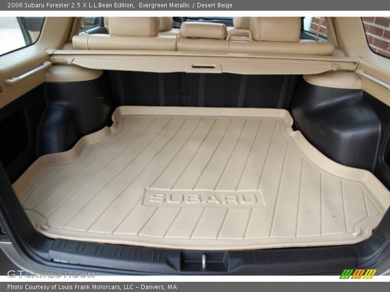 Evergreen Metallic / Desert Beige 2006 Subaru Forester 2.5 X L.L.Bean Edition