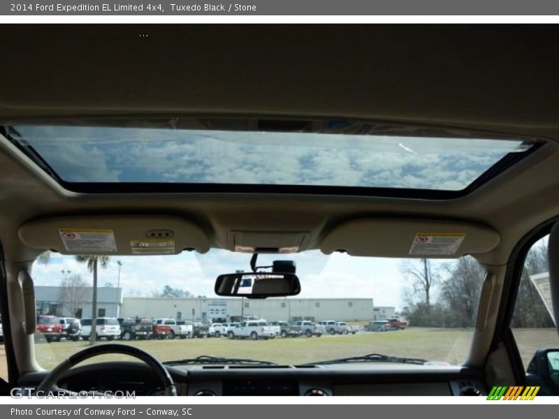 Tuxedo Black / Stone 2014 Ford Expedition EL Limited 4x4