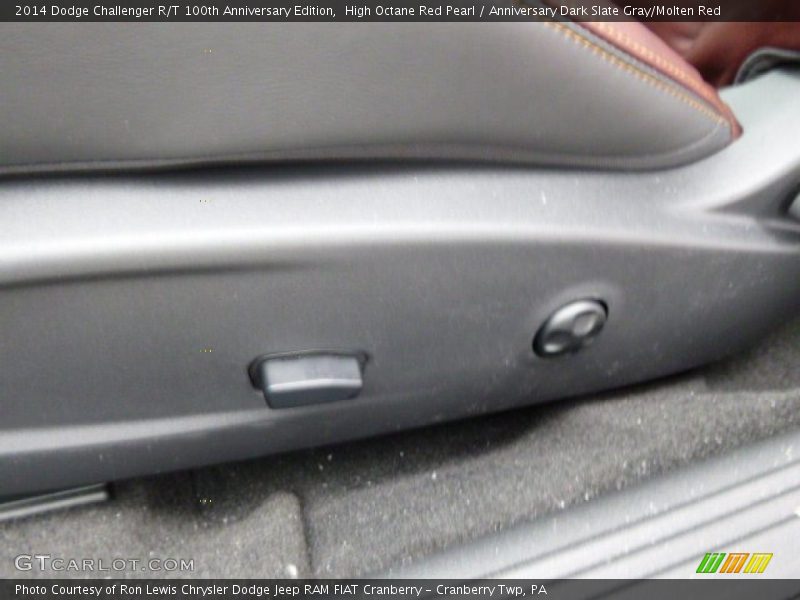 High Octane Red Pearl / Anniversary Dark Slate Gray/Molten Red 2014 Dodge Challenger R/T 100th Anniversary Edition