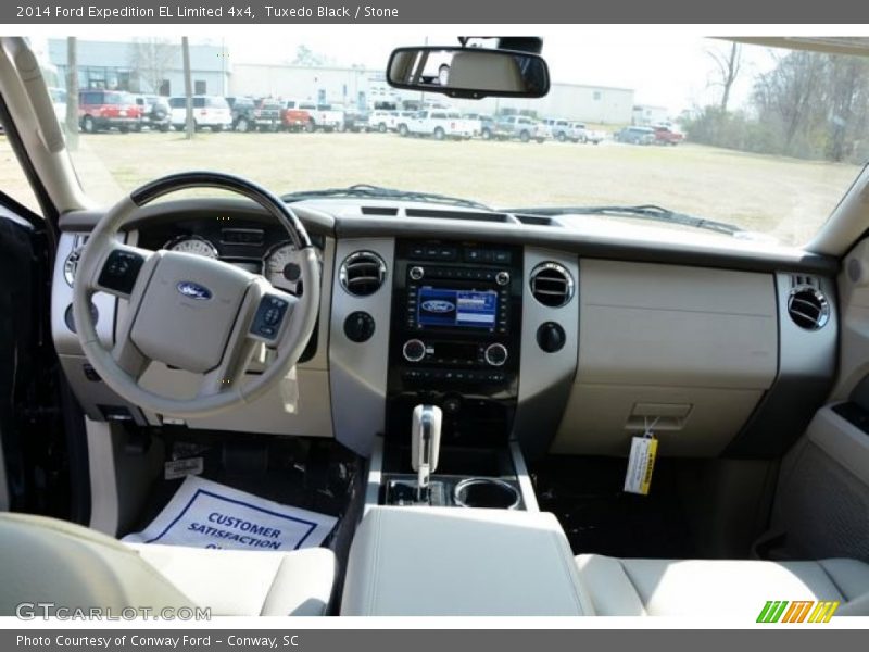 Tuxedo Black / Stone 2014 Ford Expedition EL Limited 4x4