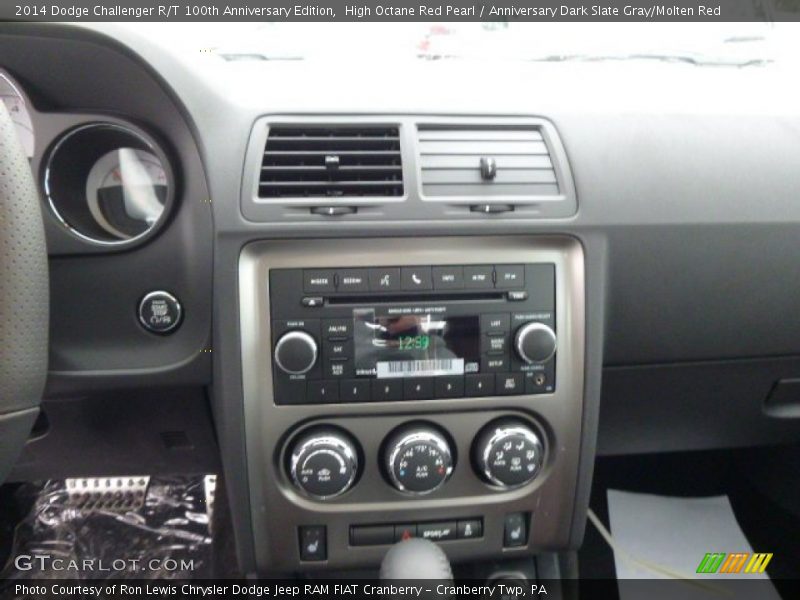 High Octane Red Pearl / Anniversary Dark Slate Gray/Molten Red 2014 Dodge Challenger R/T 100th Anniversary Edition