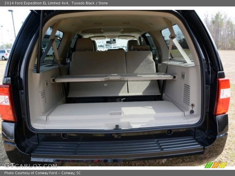 Tuxedo Black / Stone 2014 Ford Expedition EL Limited 4x4