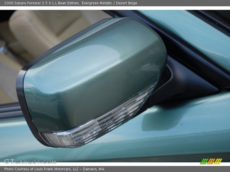 Evergreen Metallic / Desert Beige 2006 Subaru Forester 2.5 X L.L.Bean Edition