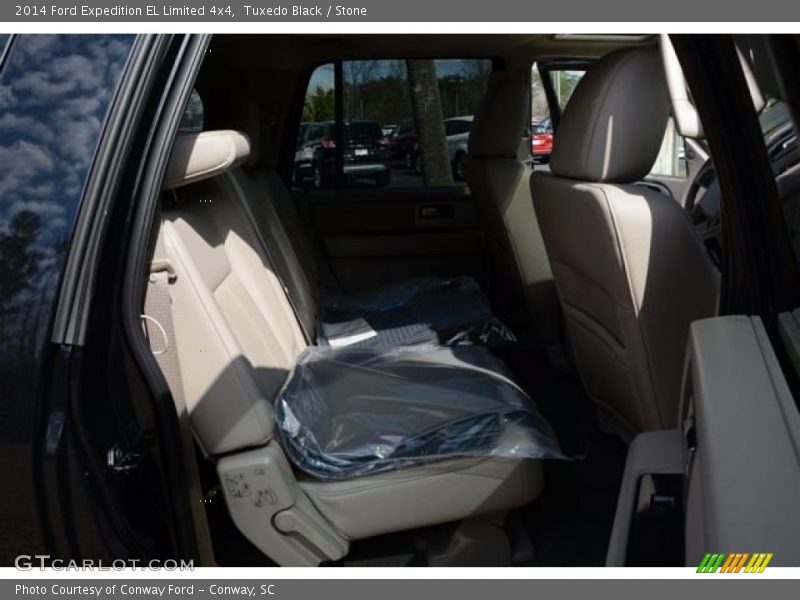 Tuxedo Black / Stone 2014 Ford Expedition EL Limited 4x4