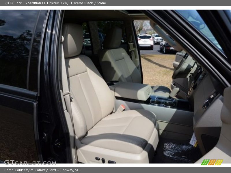 Tuxedo Black / Stone 2014 Ford Expedition EL Limited 4x4