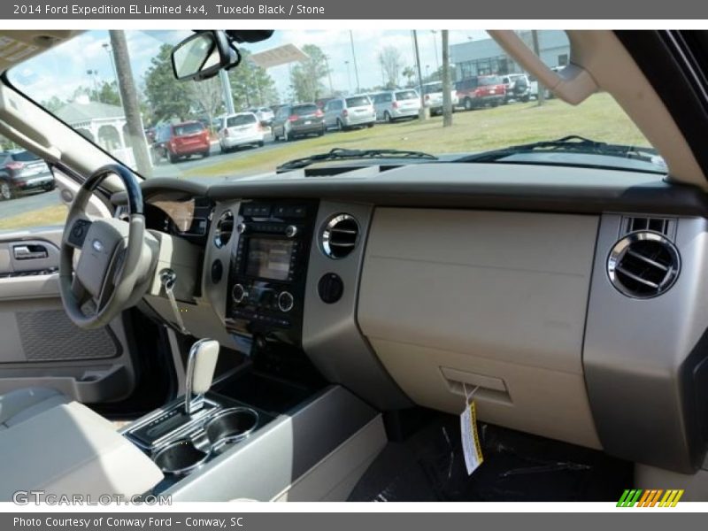 Tuxedo Black / Stone 2014 Ford Expedition EL Limited 4x4