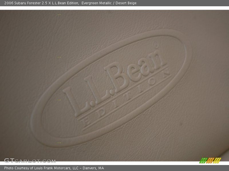 Evergreen Metallic / Desert Beige 2006 Subaru Forester 2.5 X L.L.Bean Edition