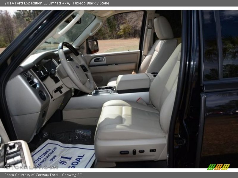 Tuxedo Black / Stone 2014 Ford Expedition EL Limited 4x4