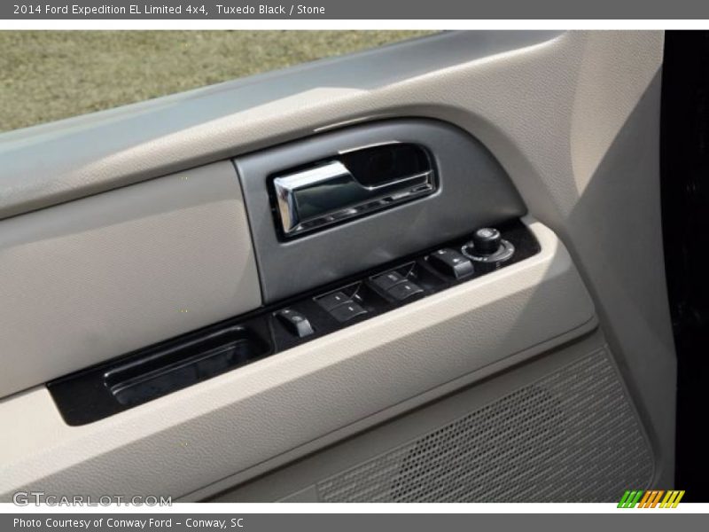Tuxedo Black / Stone 2014 Ford Expedition EL Limited 4x4