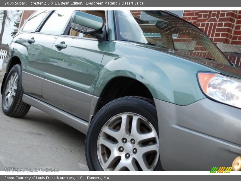 Evergreen Metallic / Desert Beige 2006 Subaru Forester 2.5 X L.L.Bean Edition