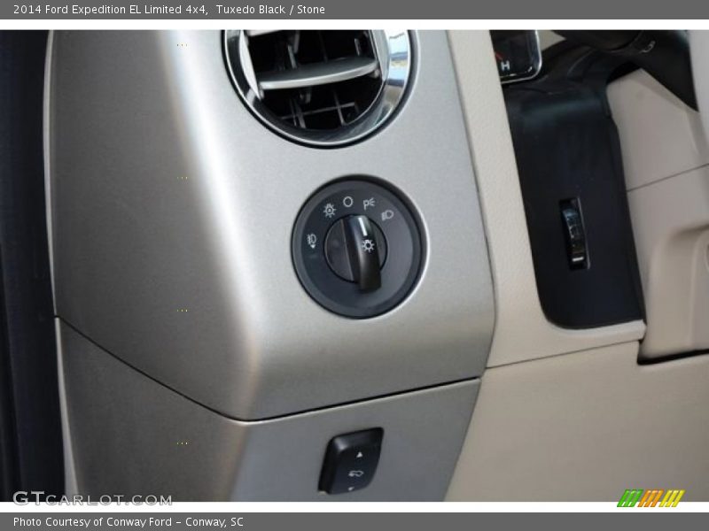 Tuxedo Black / Stone 2014 Ford Expedition EL Limited 4x4
