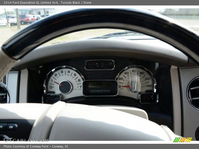 Tuxedo Black / Stone 2014 Ford Expedition EL Limited 4x4