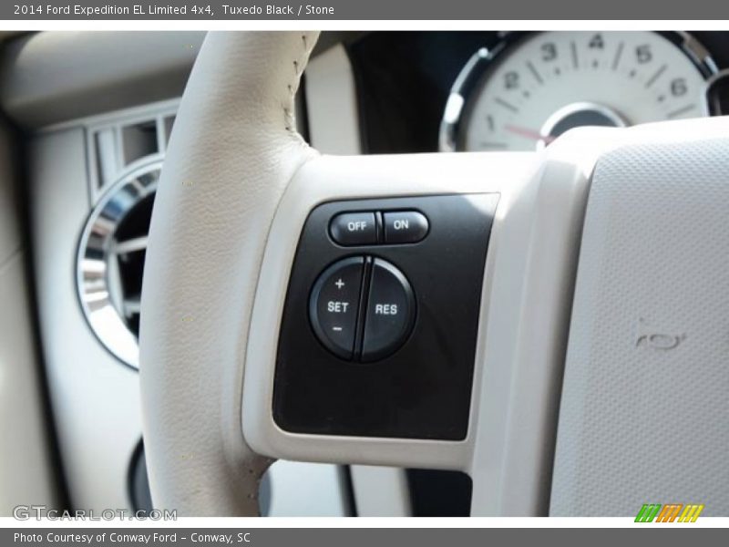 Tuxedo Black / Stone 2014 Ford Expedition EL Limited 4x4