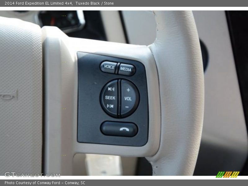 Tuxedo Black / Stone 2014 Ford Expedition EL Limited 4x4