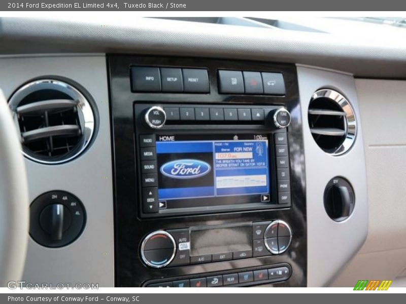 Tuxedo Black / Stone 2014 Ford Expedition EL Limited 4x4