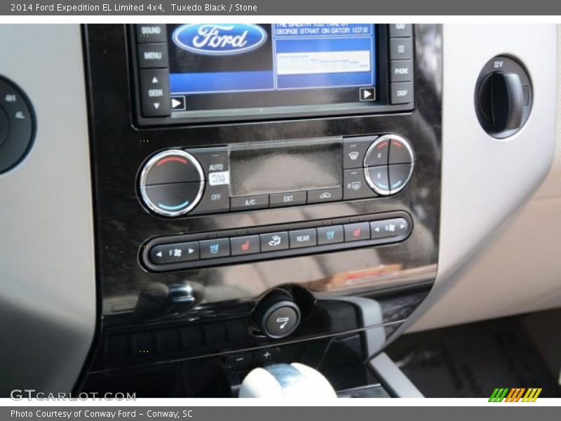 Tuxedo Black / Stone 2014 Ford Expedition EL Limited 4x4