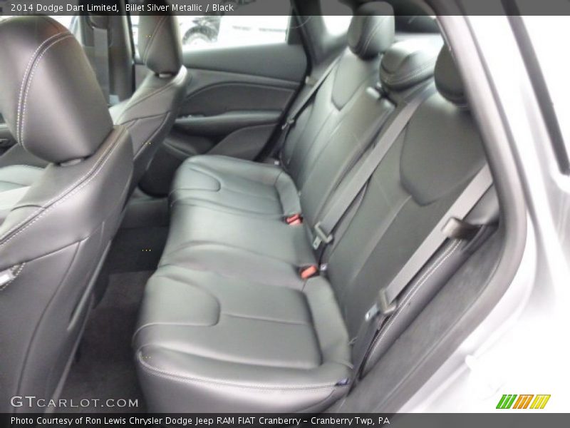 Billet Silver Metallic / Black 2014 Dodge Dart Limited