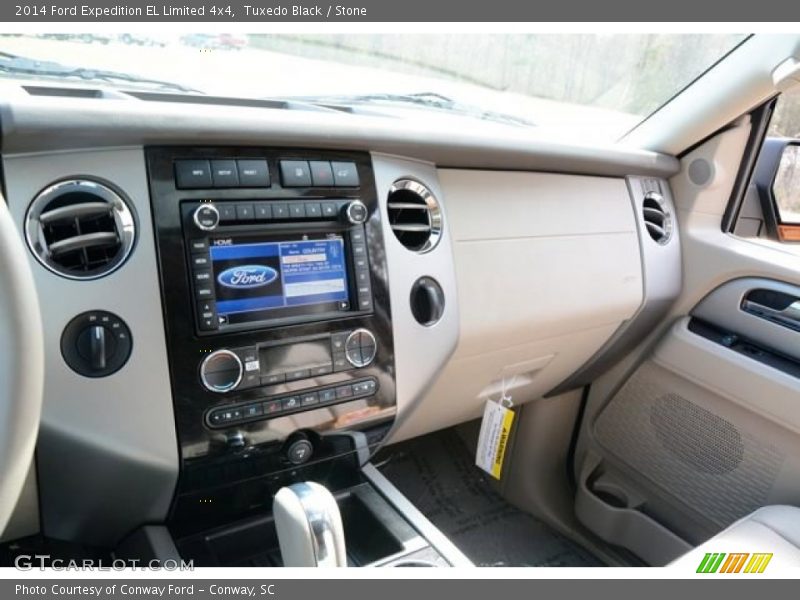 Tuxedo Black / Stone 2014 Ford Expedition EL Limited 4x4