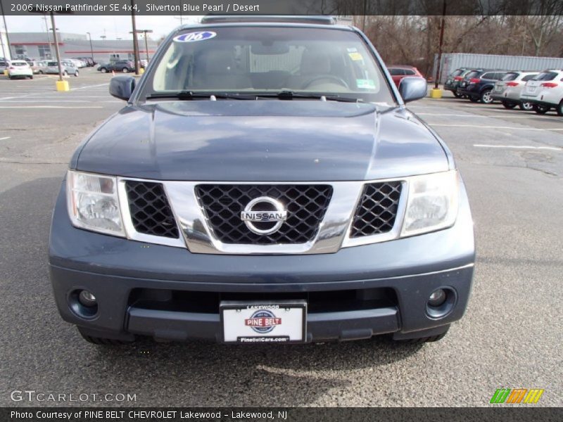 Silverton Blue Pearl / Desert 2006 Nissan Pathfinder SE 4x4