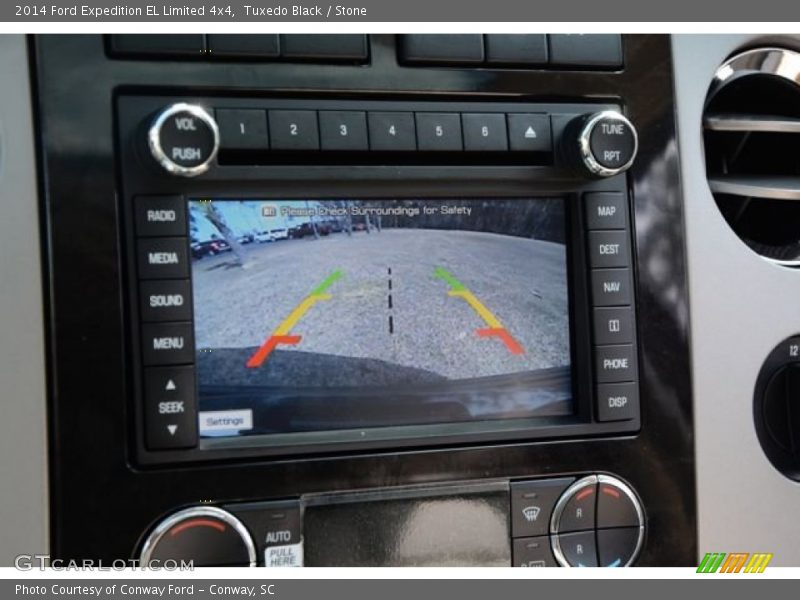 Tuxedo Black / Stone 2014 Ford Expedition EL Limited 4x4