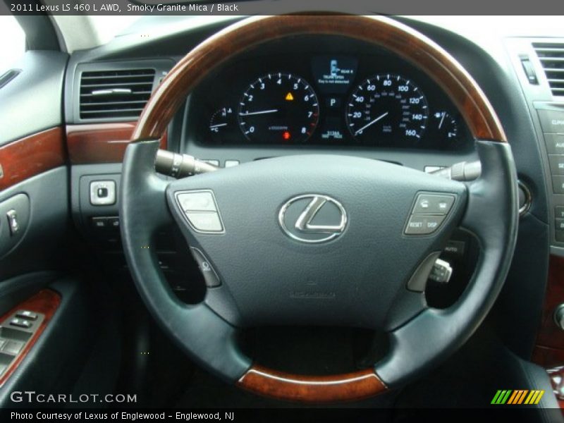  2011 LS 460 L AWD Steering Wheel