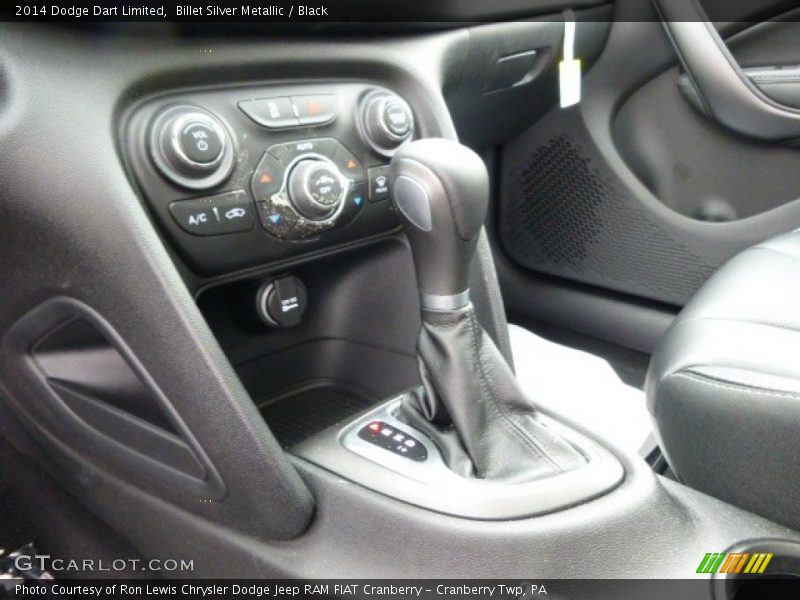  2014 Dart Limited 6 Speed Powertech Automatic Shifter