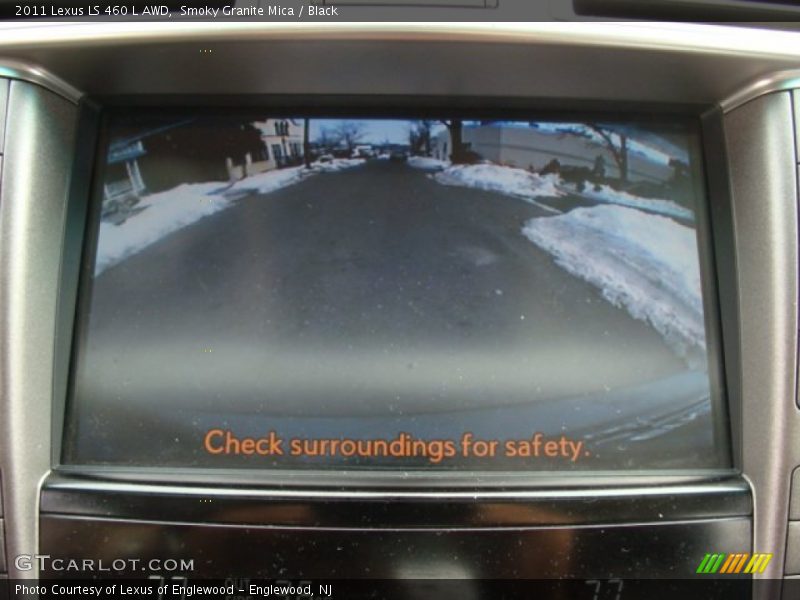 Smoky Granite Mica / Black 2011 Lexus LS 460 L AWD