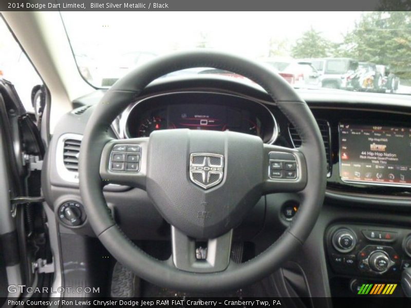  2014 Dart Limited Steering Wheel