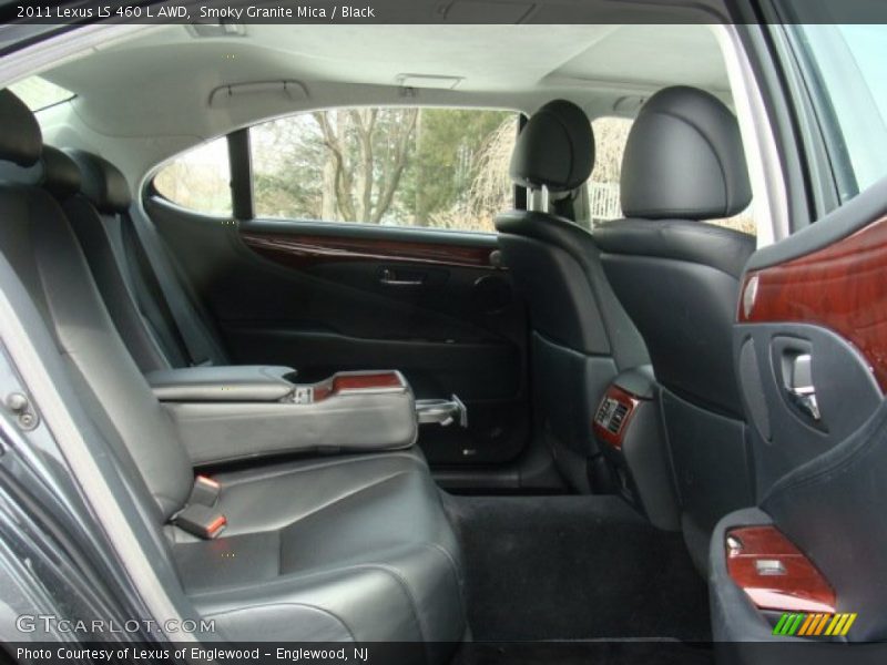 Smoky Granite Mica / Black 2011 Lexus LS 460 L AWD