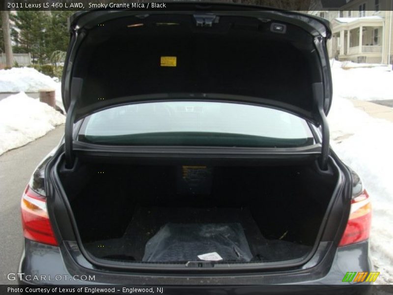 Smoky Granite Mica / Black 2011 Lexus LS 460 L AWD