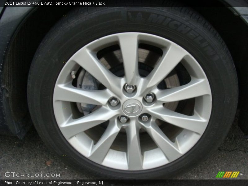  2011 LS 460 L AWD Wheel