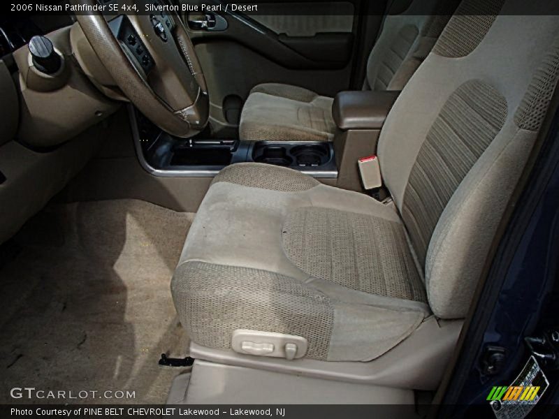 Silverton Blue Pearl / Desert 2006 Nissan Pathfinder SE 4x4