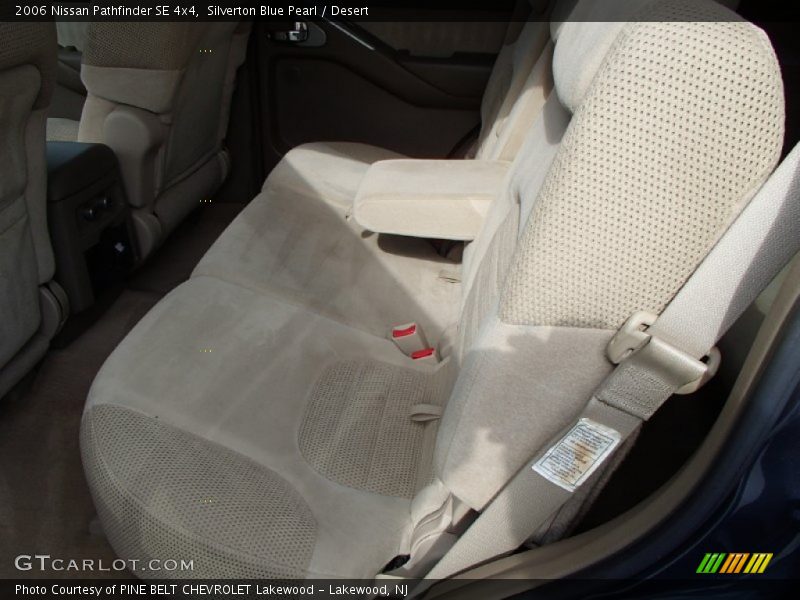 Silverton Blue Pearl / Desert 2006 Nissan Pathfinder SE 4x4