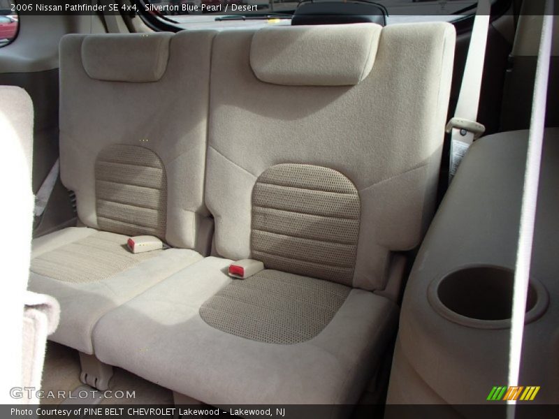 Silverton Blue Pearl / Desert 2006 Nissan Pathfinder SE 4x4